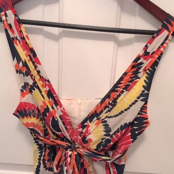 Trina Turk Silk Tank Top - Picture 2 of 5